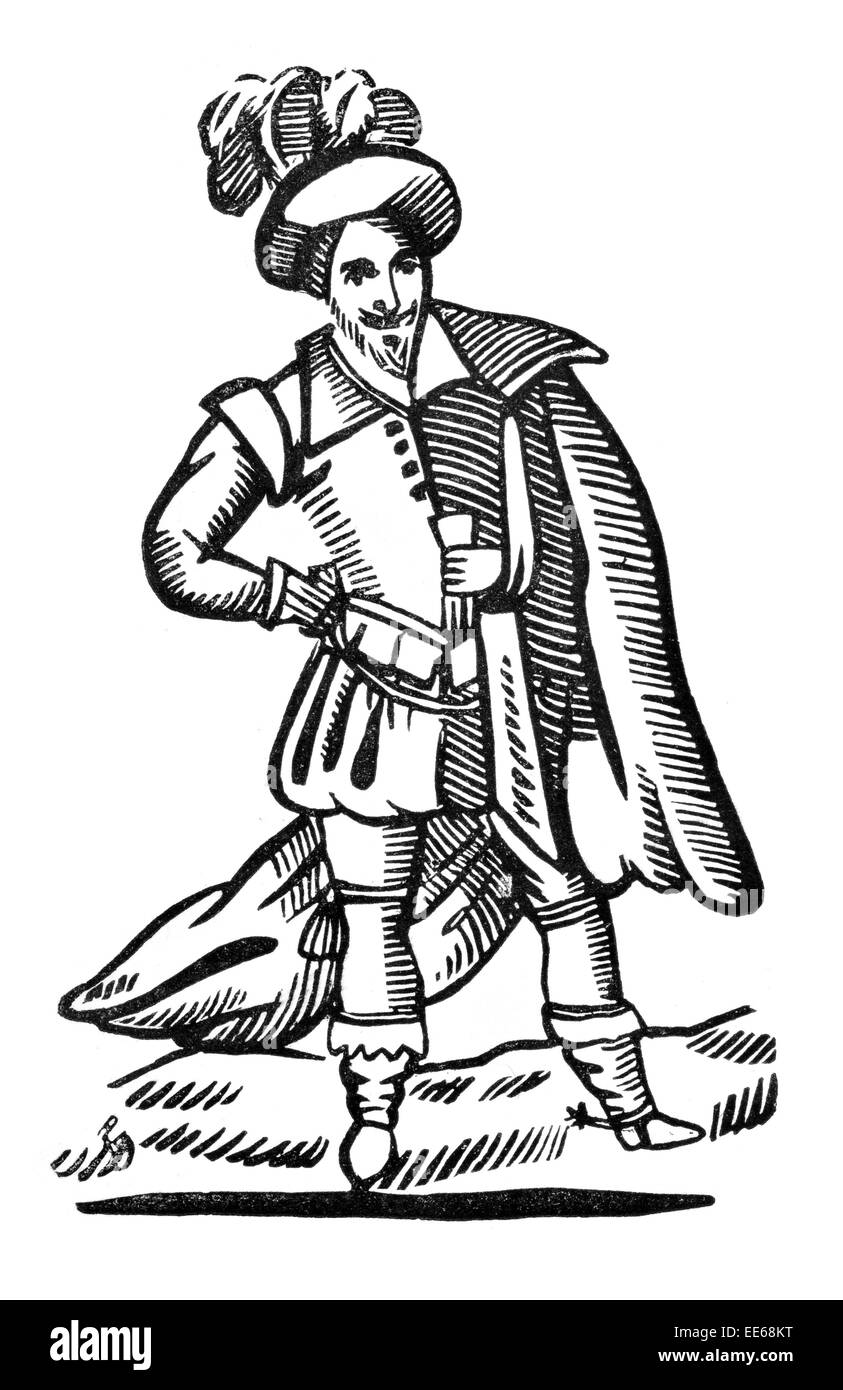 Robbin Hood Balled archer bowman folklore légende médiévale épéiste joyeux compagnons knight Nottingham hero 13e 14e 15e siècle époque Banque D'Images