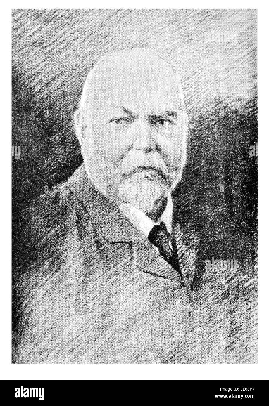 Sir John Forrest 22 Août 1847 2 septembre 1918 Australian explorer Premier Ministre de l'ouest de l'Australie Parlement Ministre du Cabinet Banque D'Images