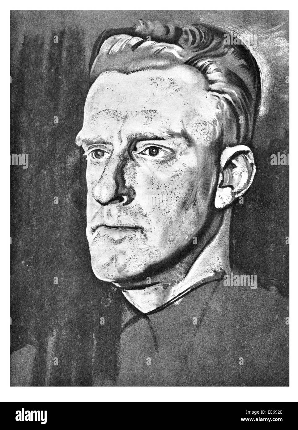 Amiral de la flotte William Henry Dudley Boyle 12e comte de Cork 30 Novembre 1873 19 avril 1967, officier de la Royal Navy Banque D'Images