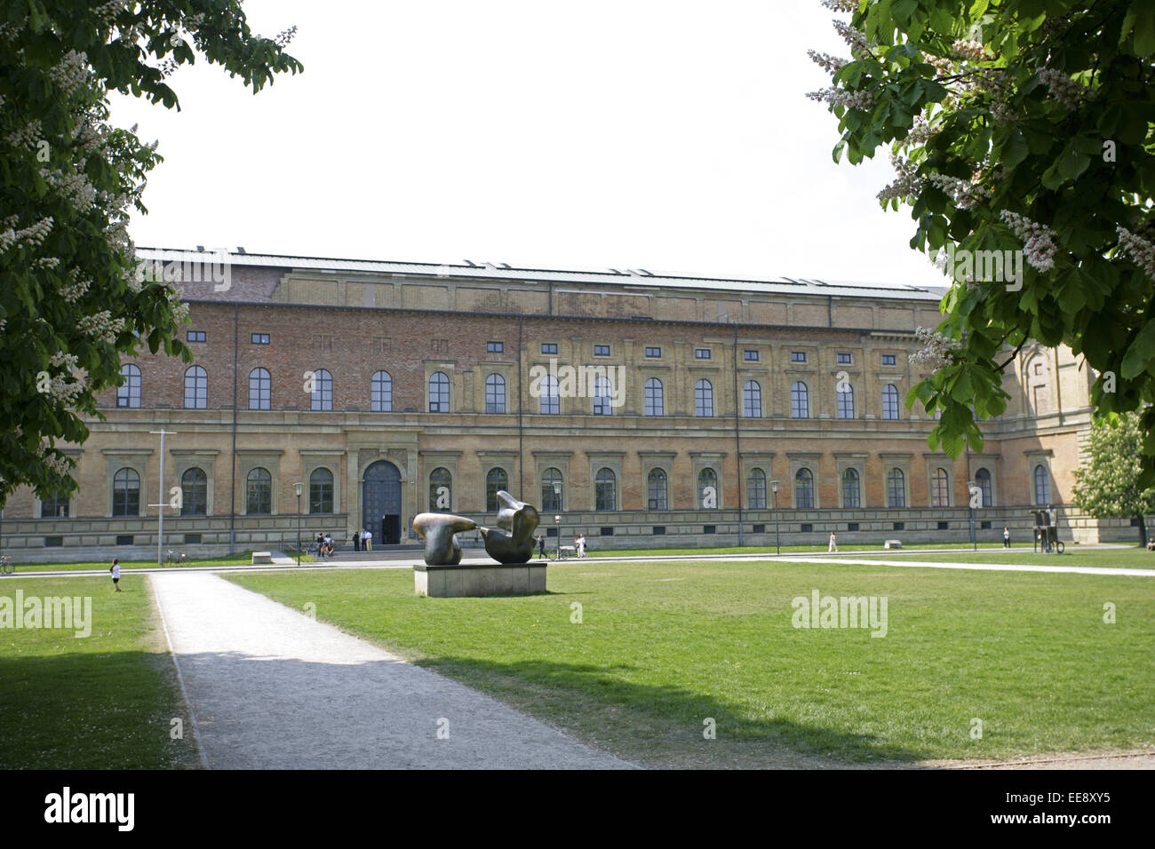 Deutschland, Sueddeutschland, Bayern, Oberbayern, Muenchen, Landeshauptstadt, Stadtansicht, Sehenswuerdigkeit Sehenswuerdigkeit, Banque D'Images