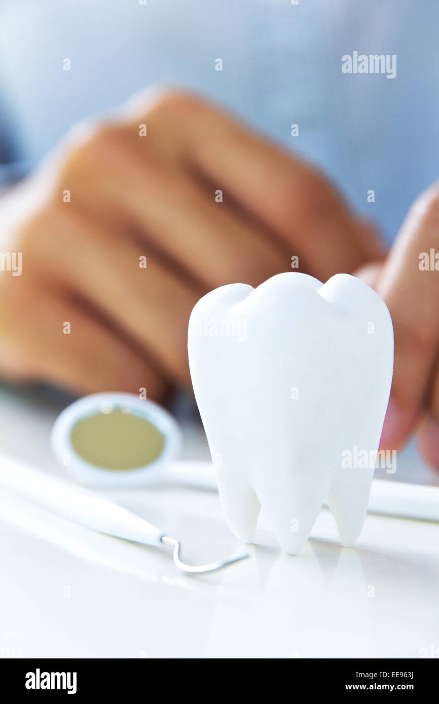 concept dentaire Banque D'Images