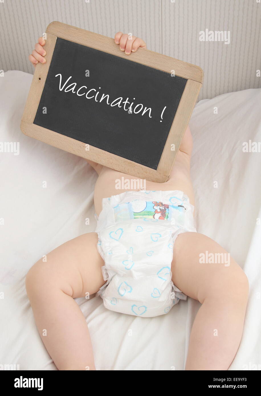 Une vaccination Banque D'Images