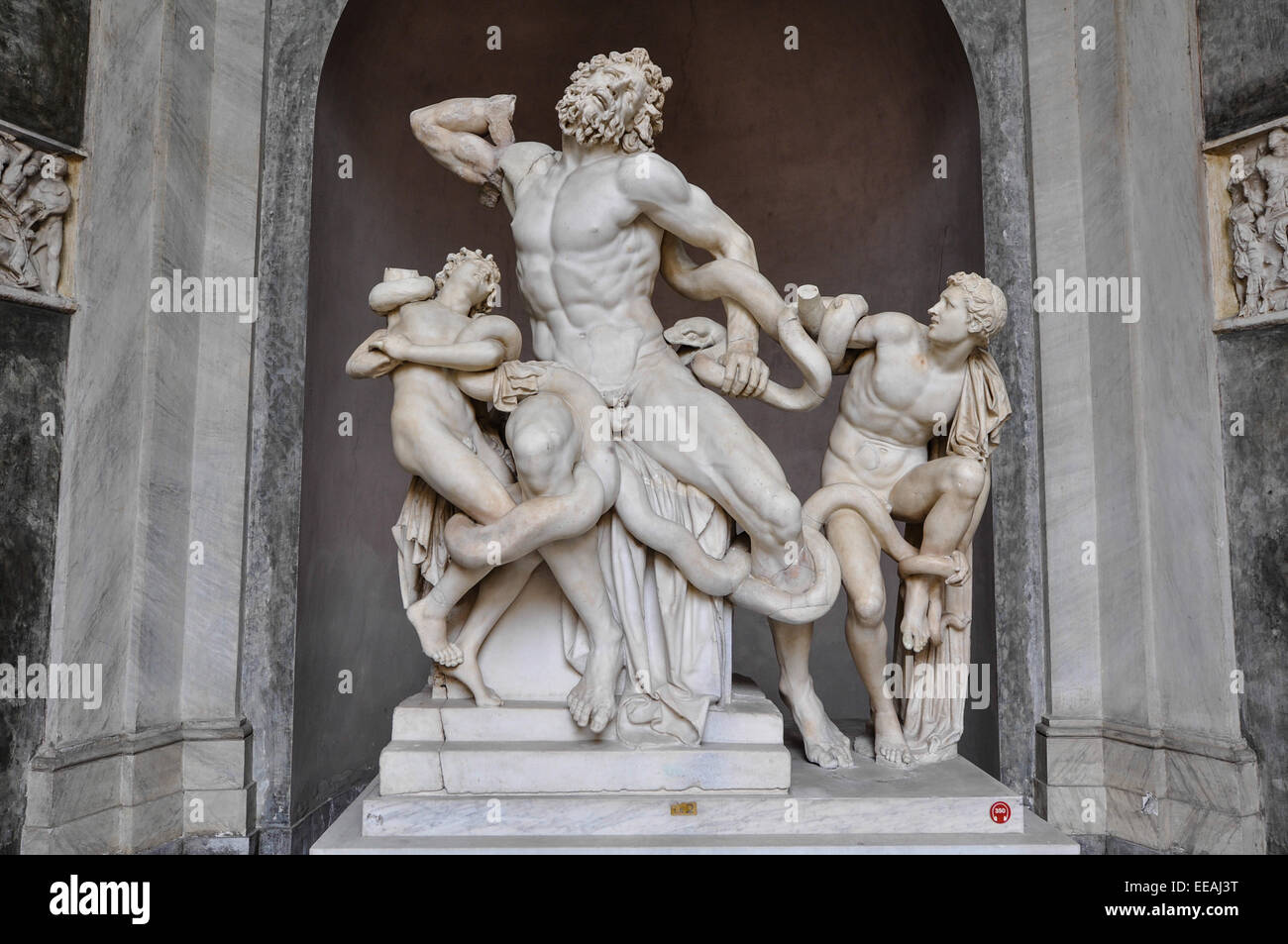 Sculptures hellénistique au musée du Vatican, Italie Photo Stock - Alamy