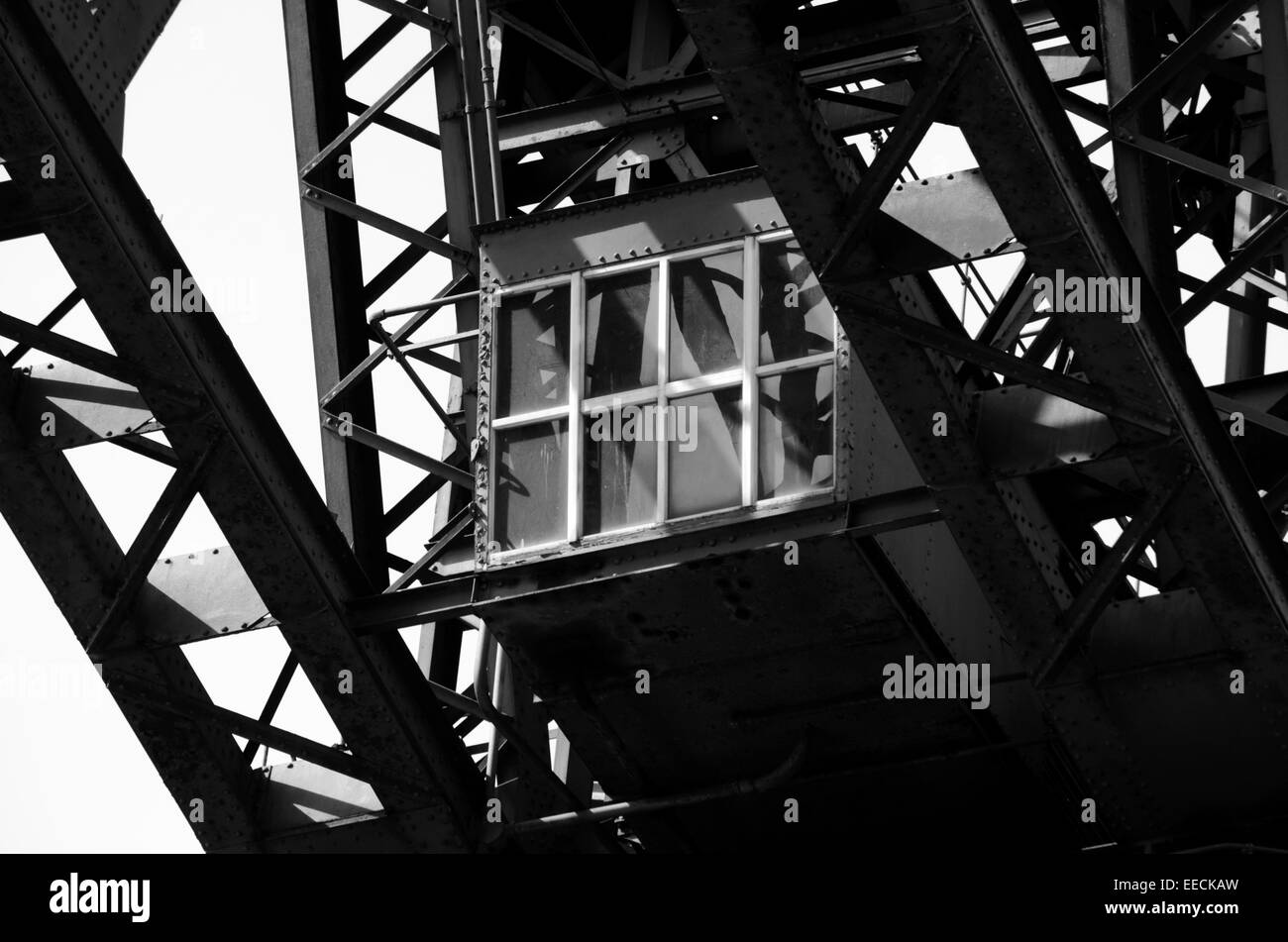L'Finnieston Crane à Glasgow, Ecosse Banque D'Images