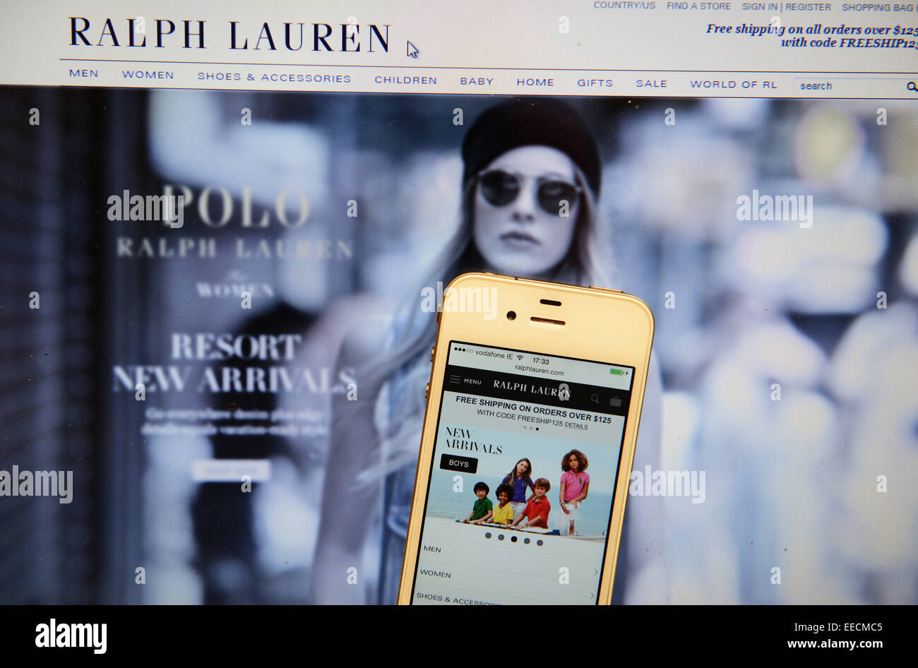 Ralph lauren logo Banque de photographies et d’images à haute ...