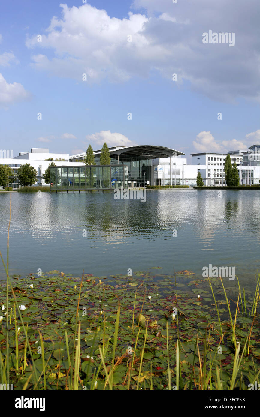 Architektur, Bayerische, Bayern, Deutschland, Gebaeude, Gebäude, Haendel, International, Kommerz, Kummunikation Messegela, Messe, Banque D'Images