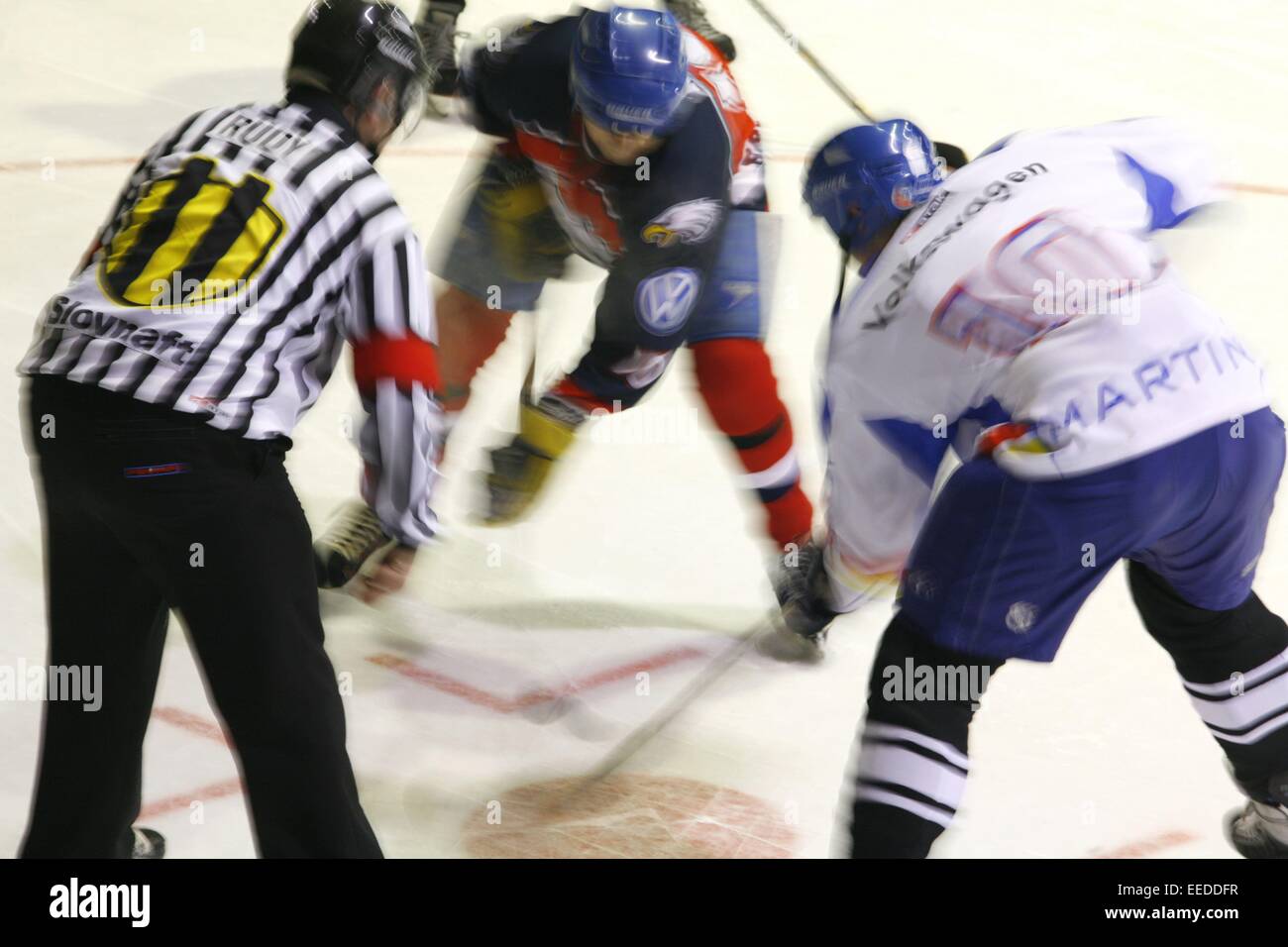 Eishockey, Spielszene, Eishockeyspiel, Spieler, Spiel, Mannschaftspiel Mannschaftssport, Sport, sportif,, hobby, Freizeit, SCH Banque D'Images