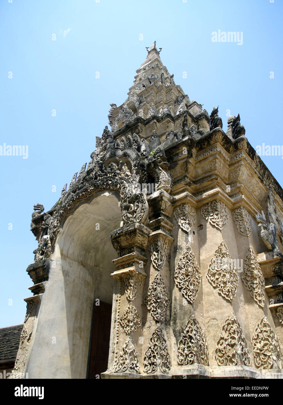 La Thaïlande, Asie, Suedostasien Sehenswuerdigkeit Tempelanlage,,, Tourismus, Glaube, religion, Bouddha, Buddhismus, Tempel Pratart Banque D'Images