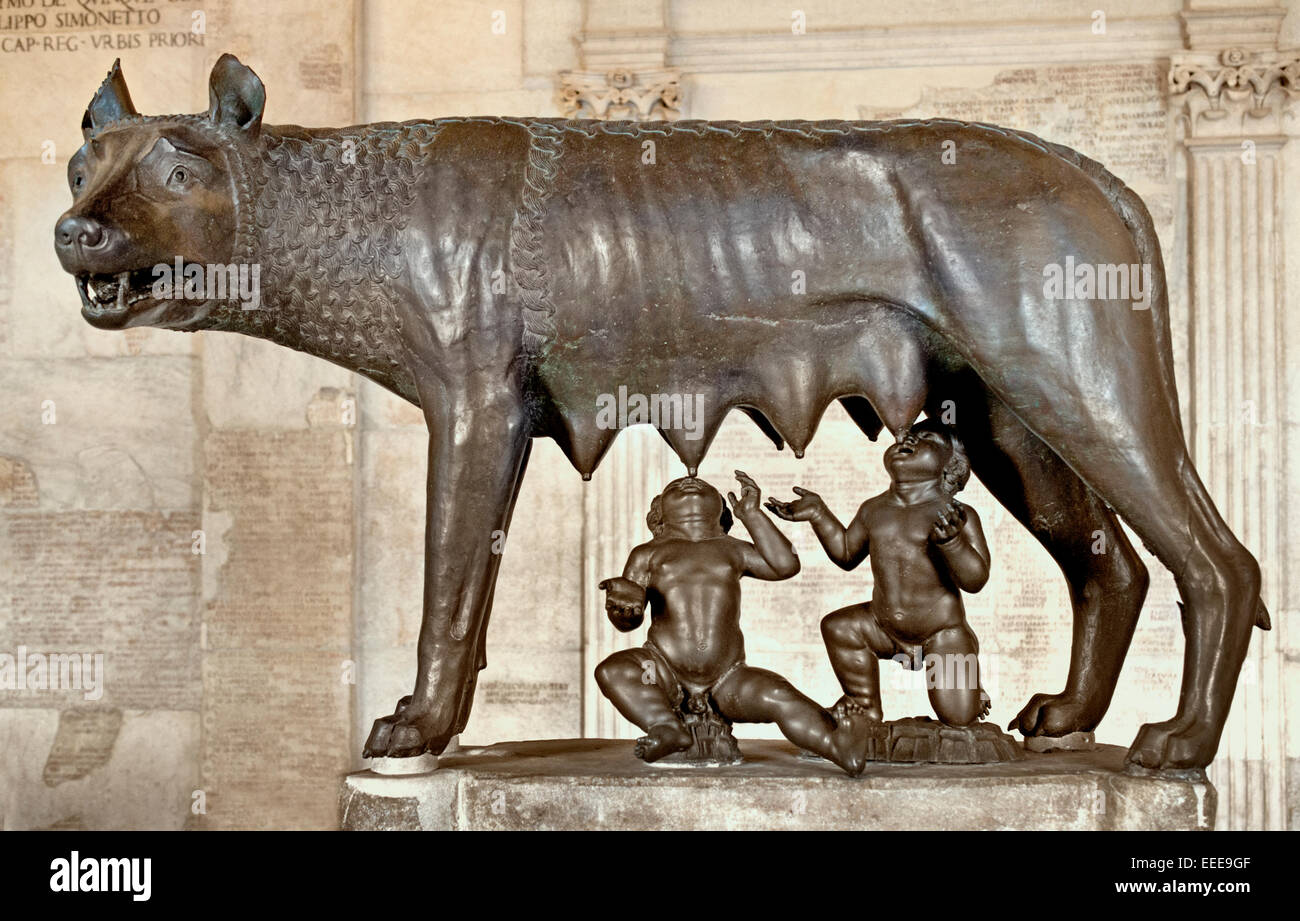 Romulus et remus Banque de photographies et d'images à haute résolution -  Alamy