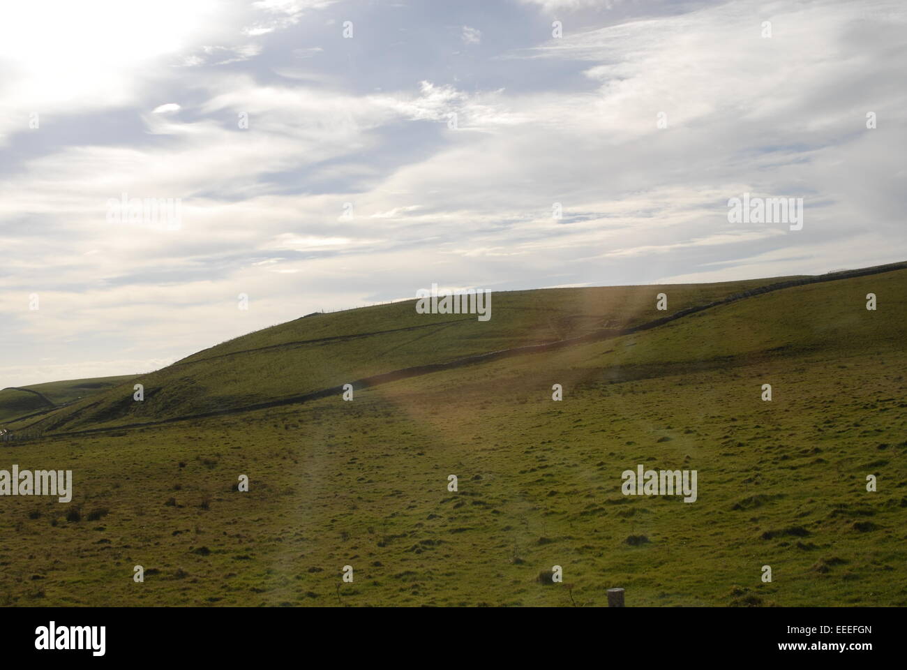 Campagne irlandaise Banque D'Images