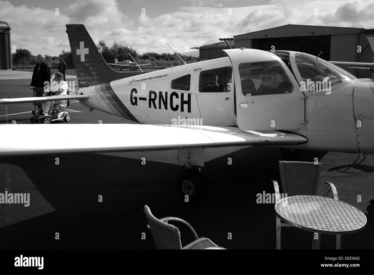 Exposition d'avions légers, Stobfest 2014 Banque D'Images