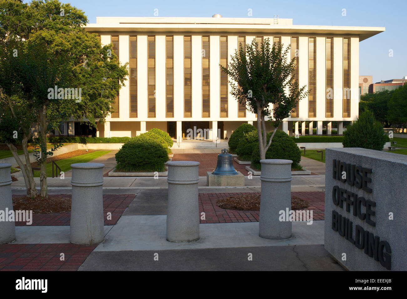 House Office Building, Tallahassee Banque D'Images