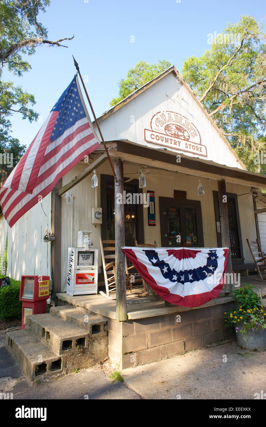 Bradley's Country Store Banque D'Images
