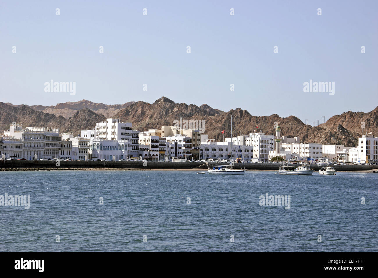 Sultanat Oman Reisen Mutrah Stadt Stadtansicht Altstadt Corniche Geographie Naher Osten Asien Halbinsel Naher Osten Arabische Su Photo Stock Alamy