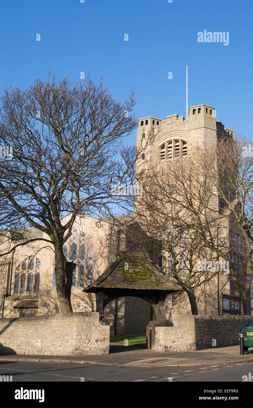 St Andrew's Church Roker, Sunderland, Angleterre du Nord-Est, Royaume-Uni Banque D'Images