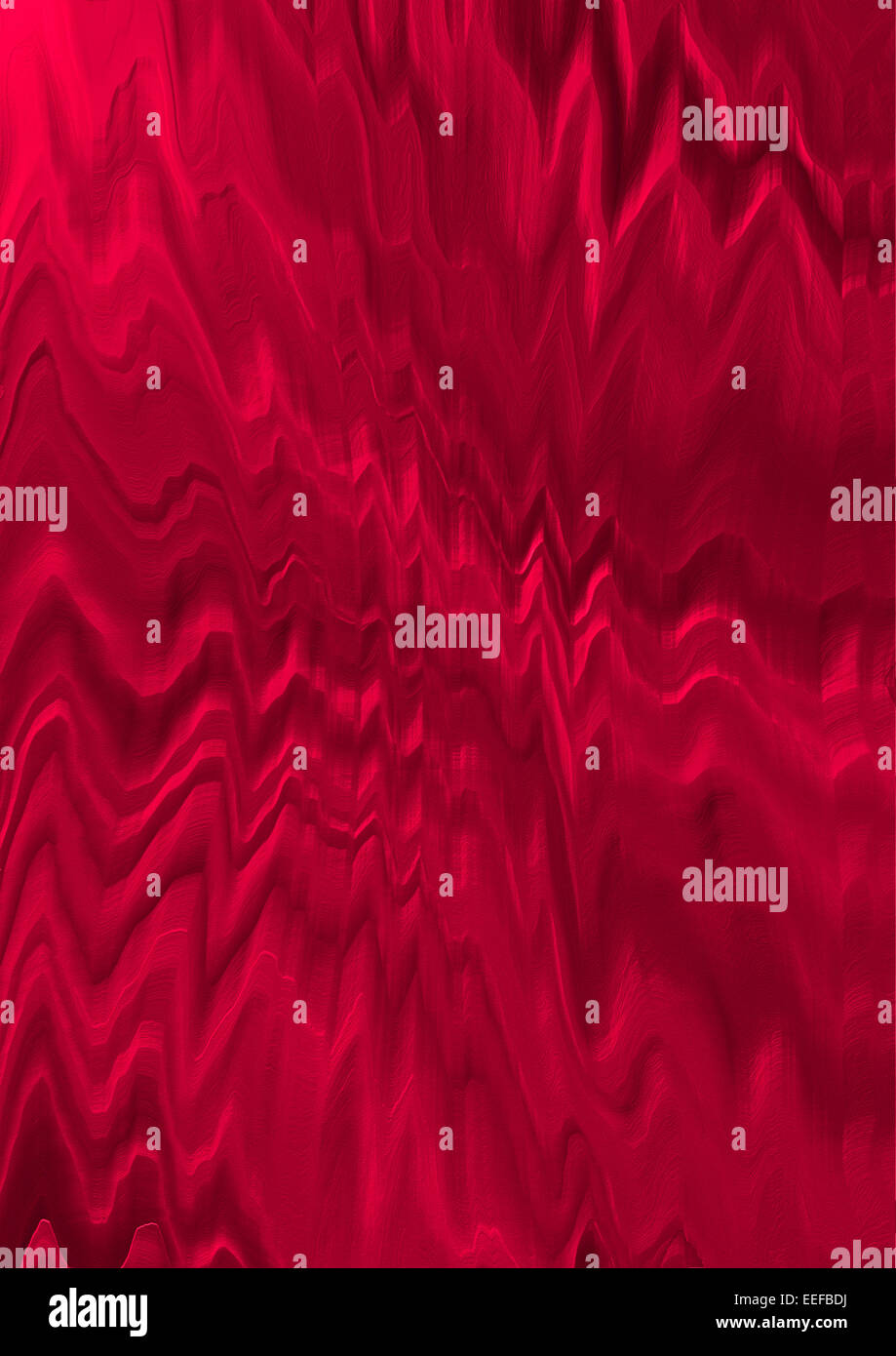 La forme en zigzag convexe dans le rouge et de nuances de gris Banque D'Images La forme en zigzag convexe dans le rouge et de nuances de gris Banque D'Images