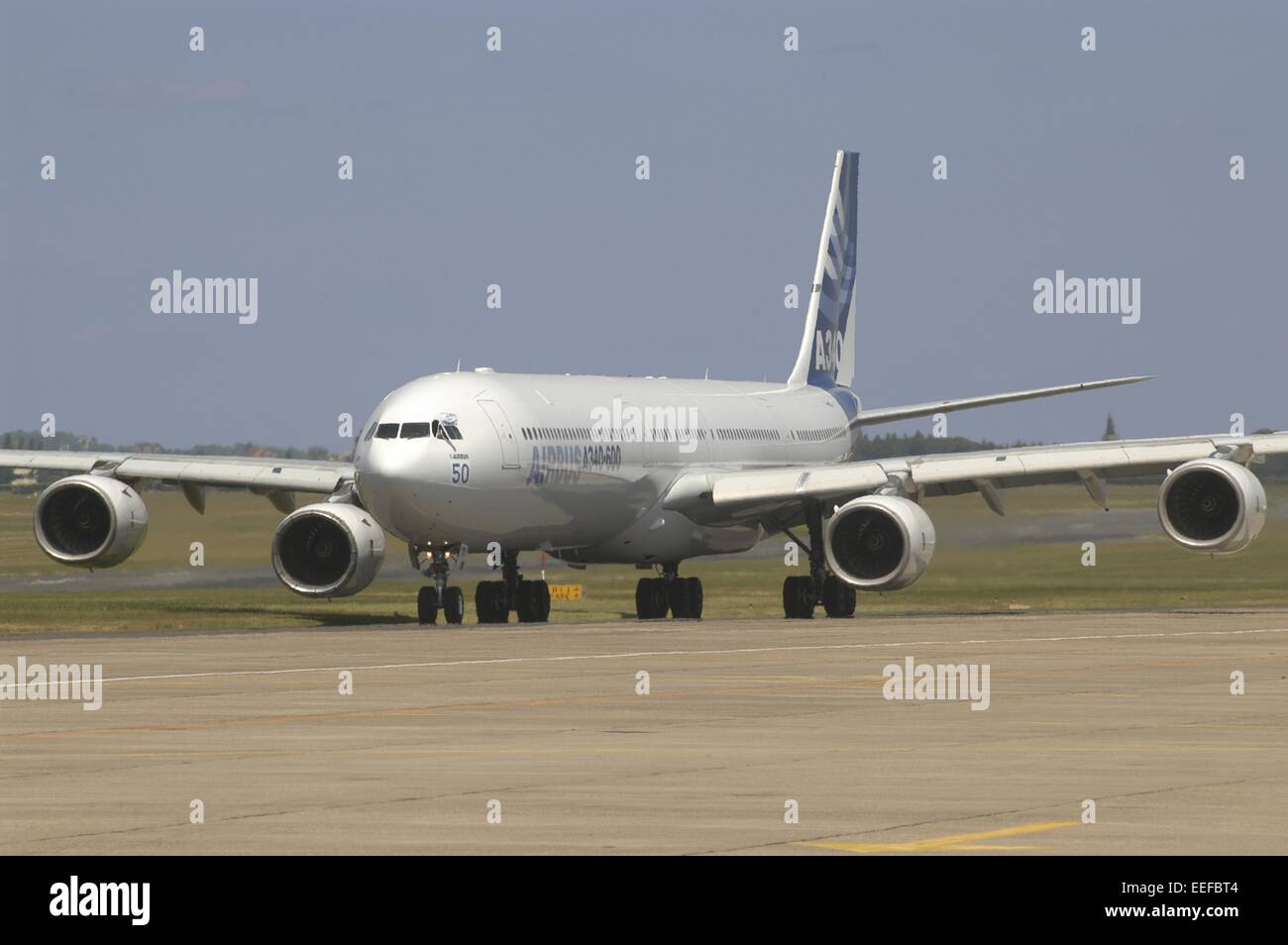 Airbus A 340 / 600 airliner Banque D'Images