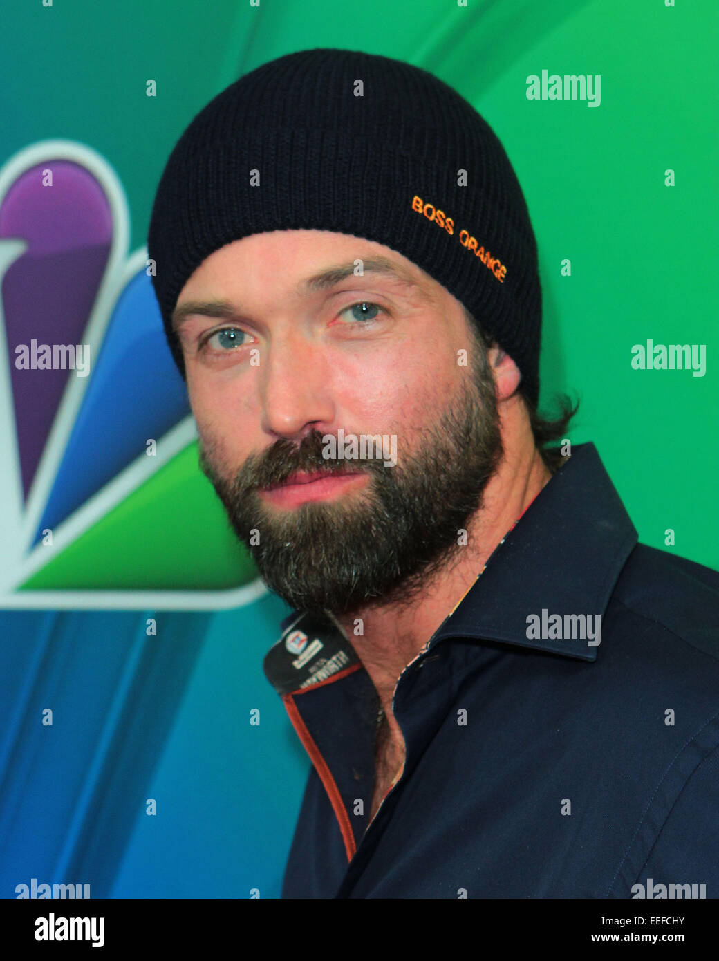 Los Angeles, Californie, USA. 16 janvier, 2015. Emmett J. Scanlan assiste à NBCUniversal Press Tour tenue au Langham Huntington Hotel le 16 janvier 2015 à Pasadena, en Californie. USA. TLeopold Globe Crédit :/Photos/ZUMA/Alamy Fil Live News Banque D'Images