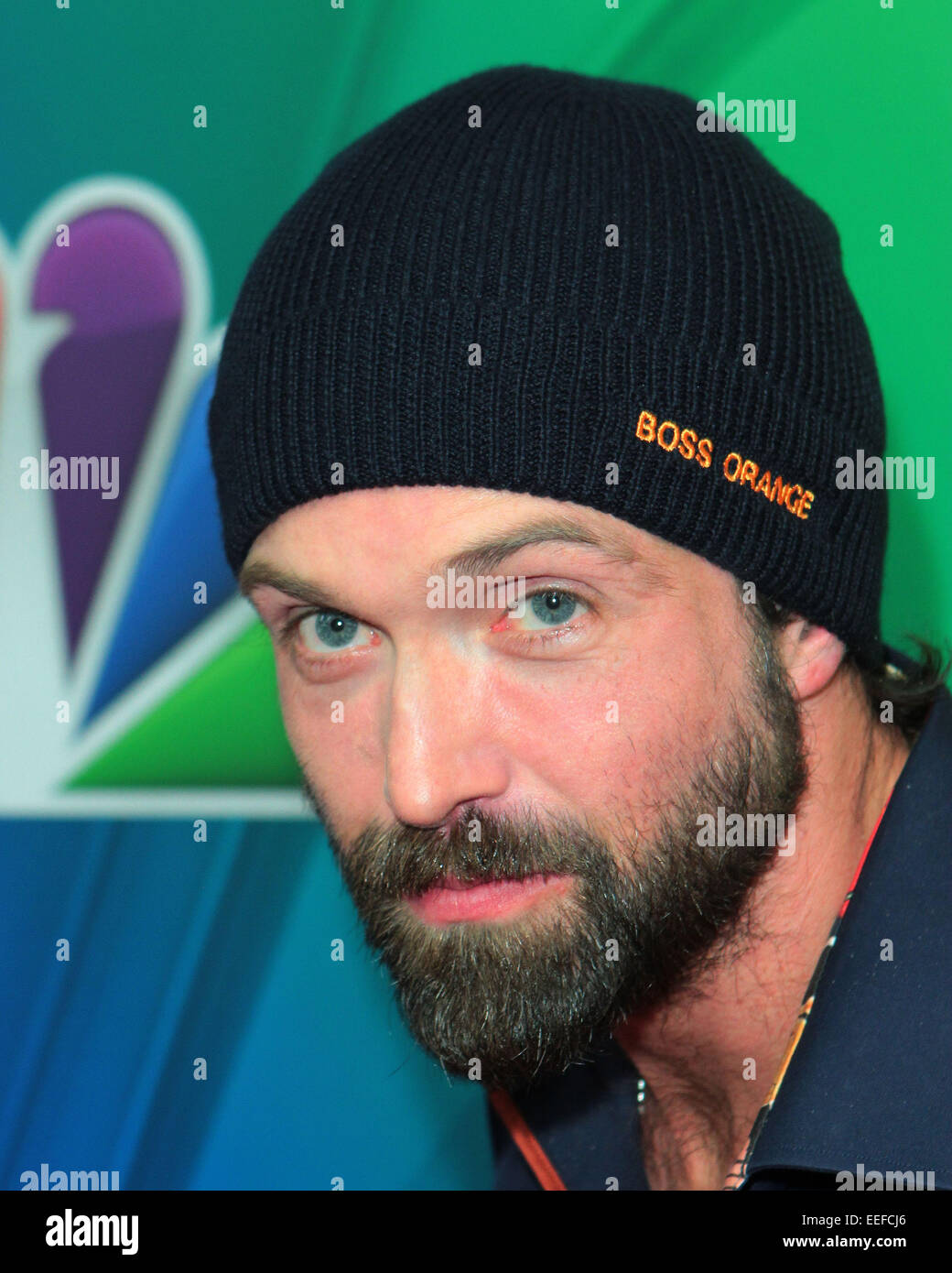 Los Angeles, Californie, USA. 16 janvier, 2015. Emmett J. Scanlan assiste à NBCUniversal Press Tour tenue au Langham Huntington Hotel le 16 janvier 2015 à Pasadena, en Californie. USA. TLeopold Globe Crédit :/Photos/ZUMA/Alamy Fil Live News Banque D'Images