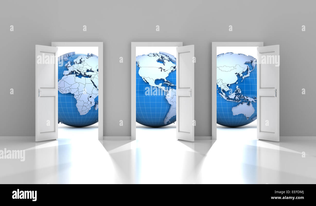 Les portes du monde. main image 1