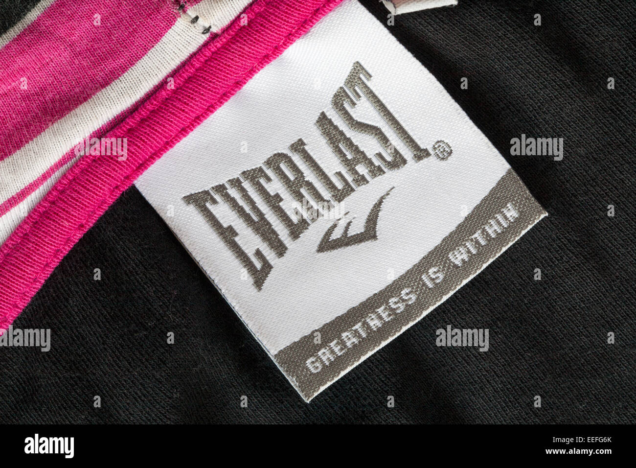 Everlast label Banque de photographies et d’images à haute résolution
