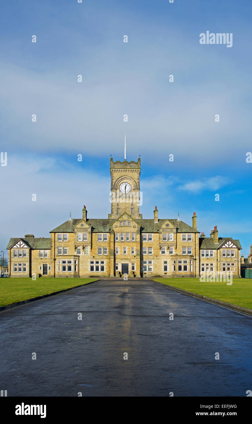 Chevin Park, une nouvelle développement domiciliaire de Menston, West Yorkshire, England UK Banque D'Images