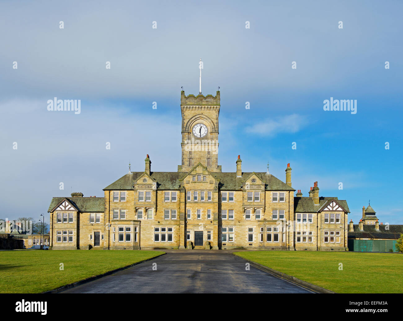 Chevin Park, une nouvelle développement domiciliaire de Menston, West Yorkshire, England UK Banque D'Images