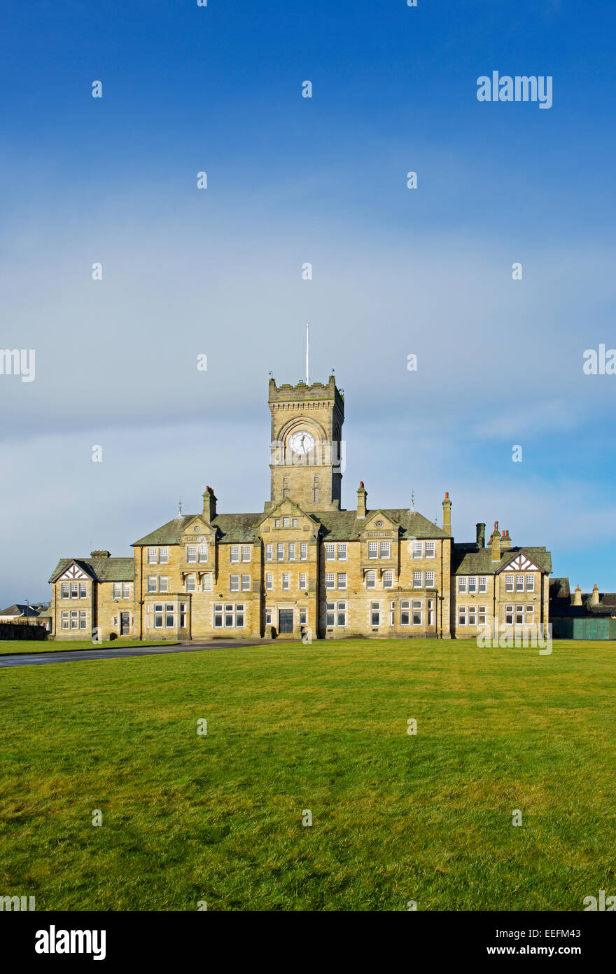 Chevin Park, une nouvelle développement domiciliaire de Menston, West Yorkshire, England UK Banque D'Images