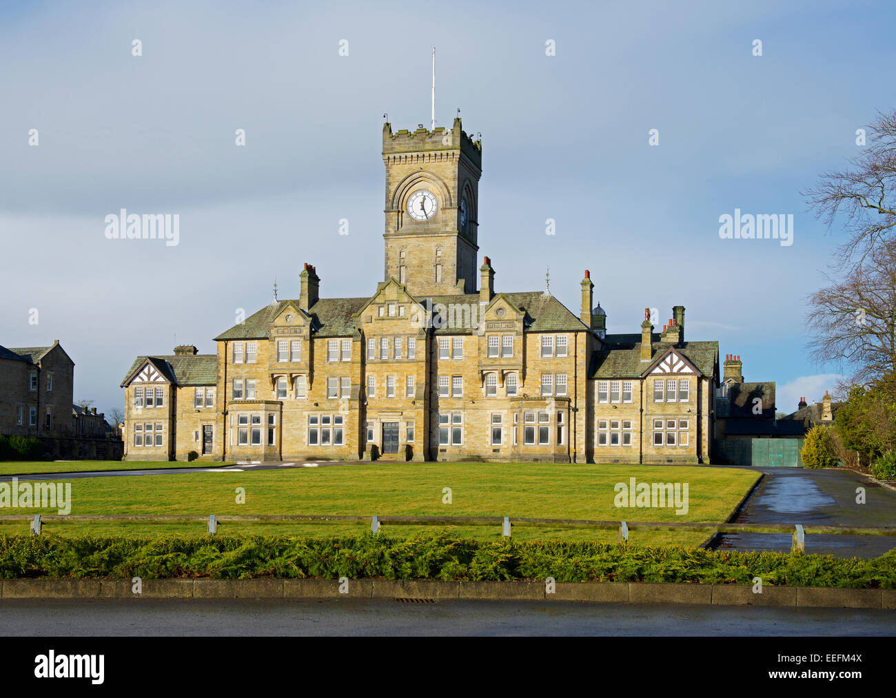 Chevin Park, une nouvelle développement domiciliaire de Menston, West Yorkshire, England UK Banque D'Images