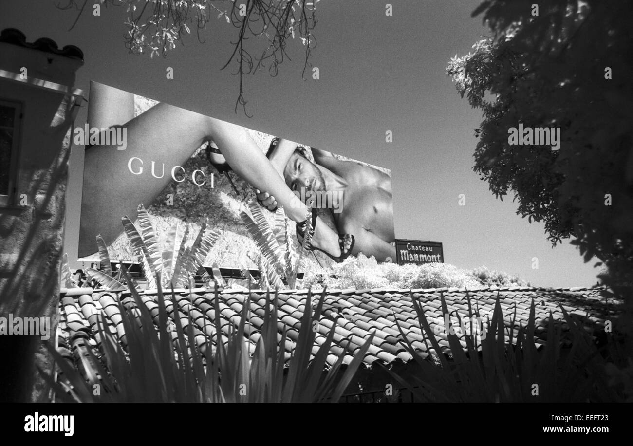 LOS ANGELES, CA - 1 janvier : Images illustrant l'atmosphère à l'hôtel Château Marmont à Los Angeles, Californie le Janvier Banque D'Images