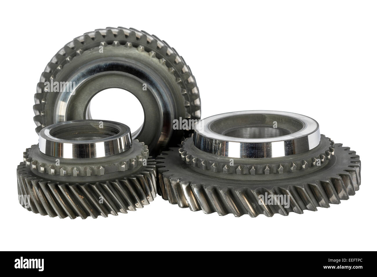 Roues dentées Banque D'Images