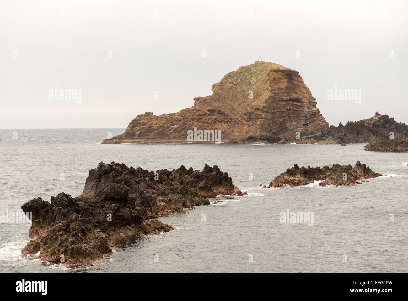 Îles volcaniques, Banque D'Images