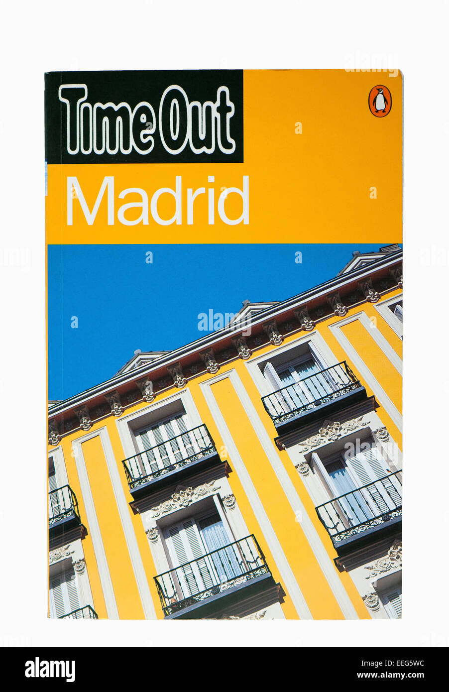 Time Out Guide de Madrid Banque D'Images