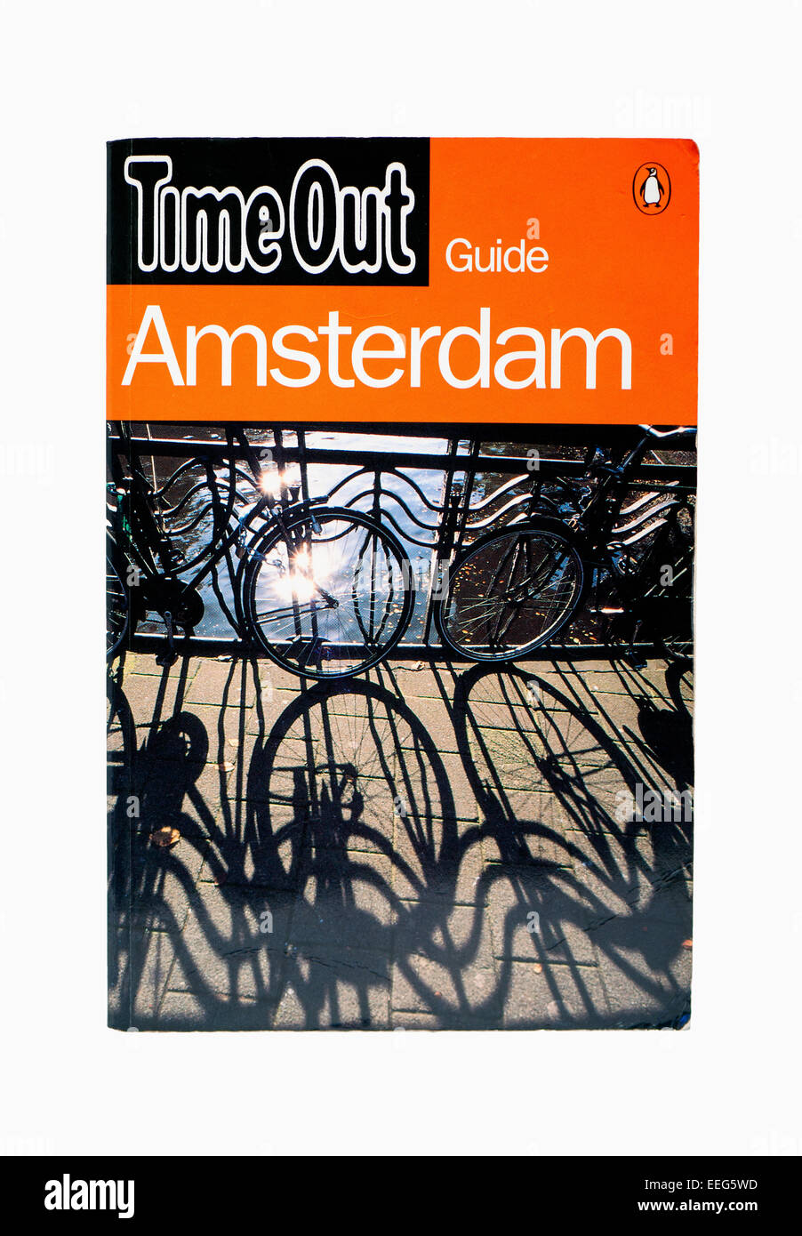 Amsterdam Guide Time Out Banque D'Images