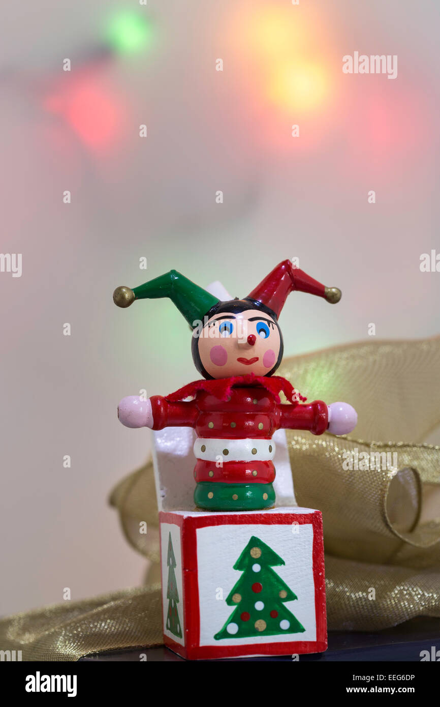 Ornement de Noël Still-Life Banque D'Images