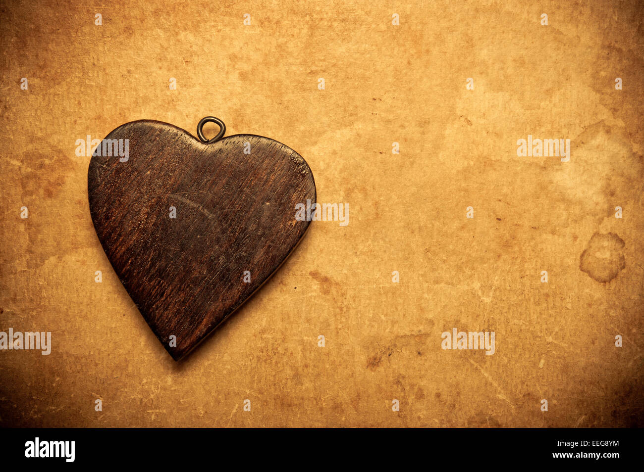 Saint Valentin en forme de coeur, l'amour concept Banque D'Images