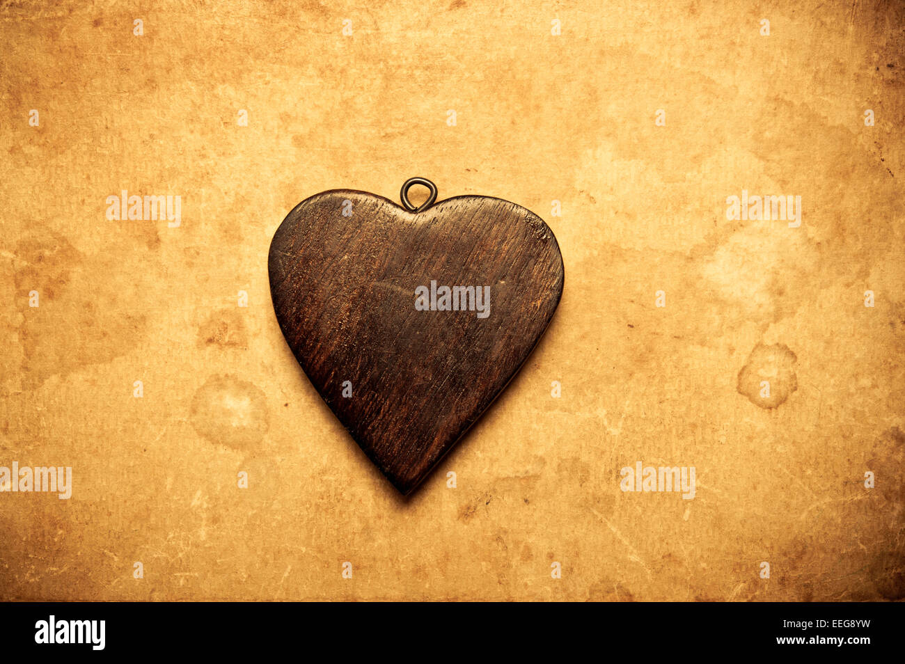 Saint Valentin en forme de coeur, l'amour concept Banque D'Images