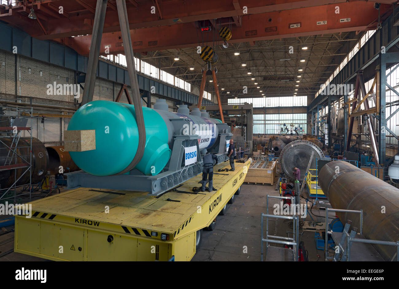 Borsig group borsig process heat exchanger gmbh Banque de photographies