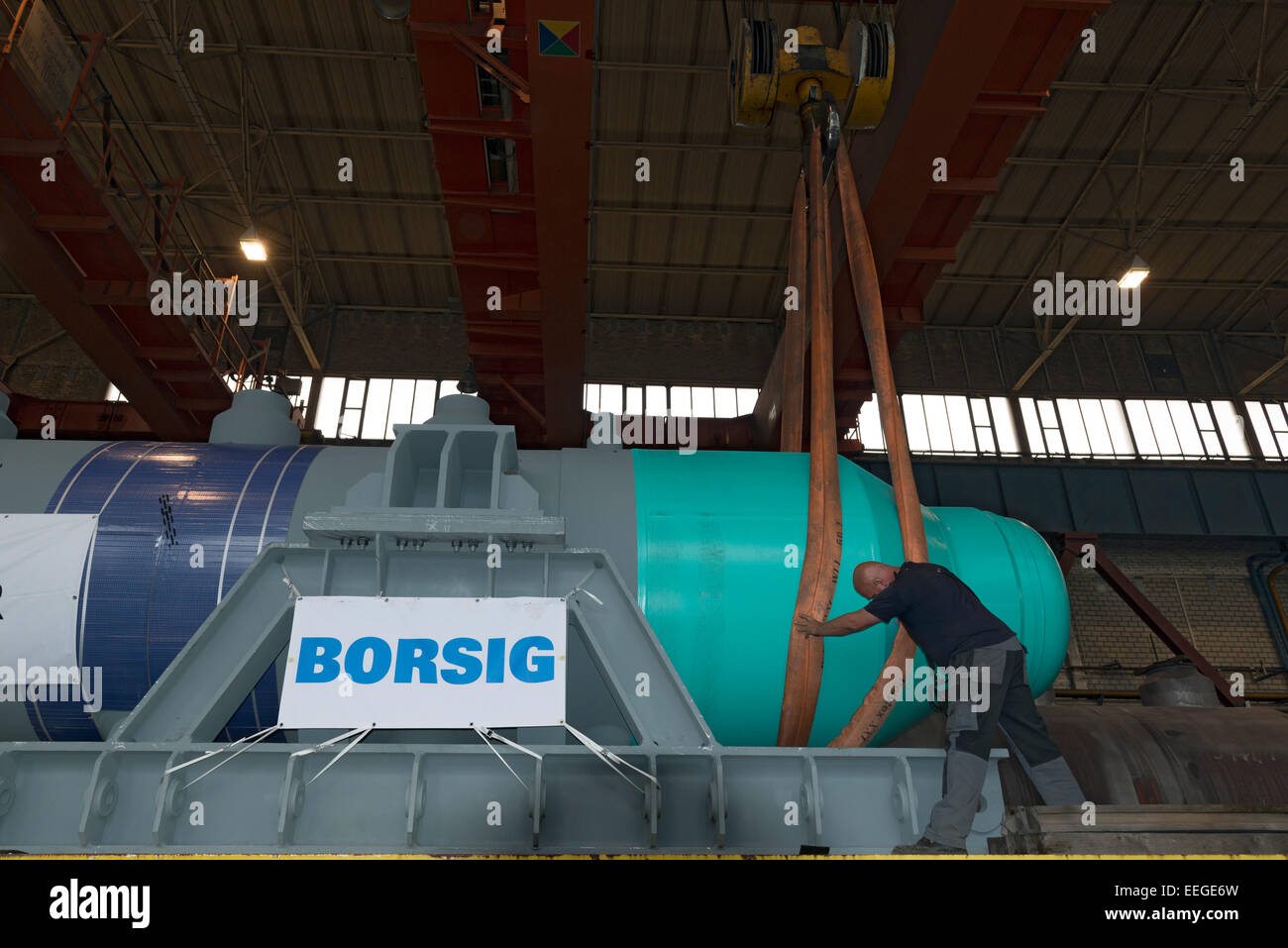 Borsig group borsig process heat exchanger gmbh Banque de photographies
