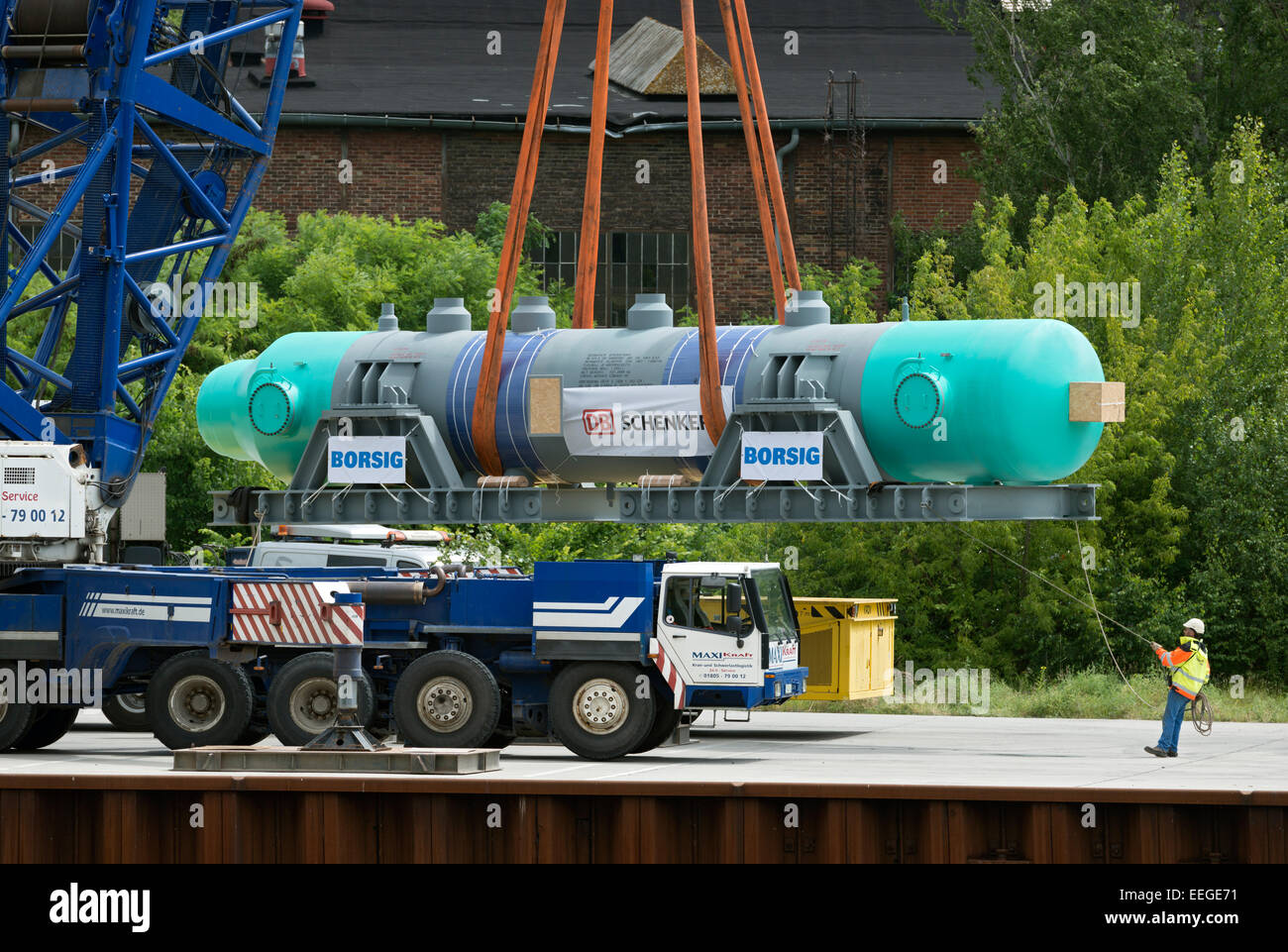 Borsig group borsig process heat exchanger gmbh Banque de photographies