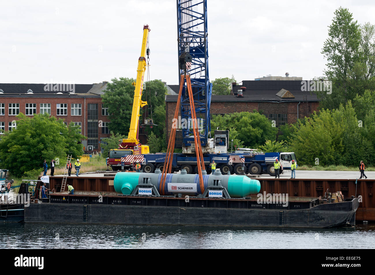 Borsig group borsig process heat exchanger gmbh Banque de photographies