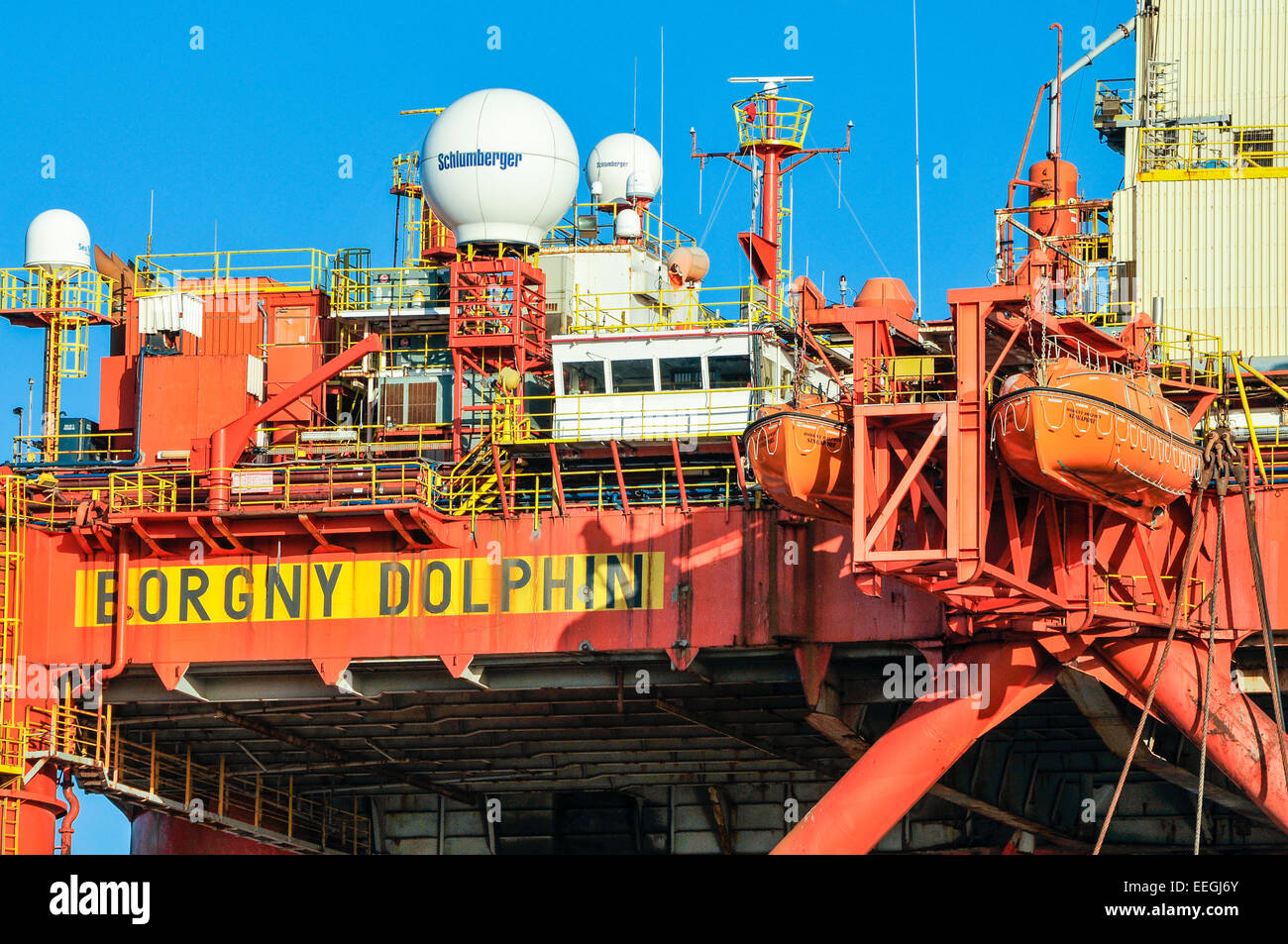 Byford dolphin drilling platform Banque de photographies et d’images à ...