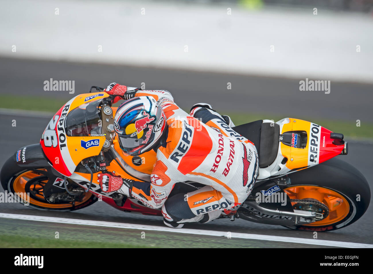 Dani Pedrosa, 26, Repsol Honda. L'année 2013. Banque D'Images