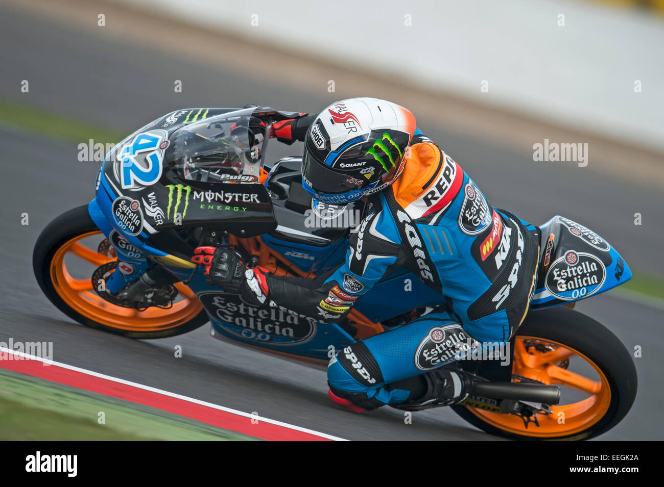 Alex rin, 42, moto 3, 2013 Banque D'Images