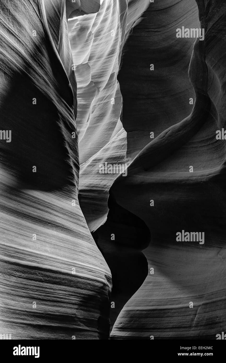 Antelope Canyon Banque D'Images