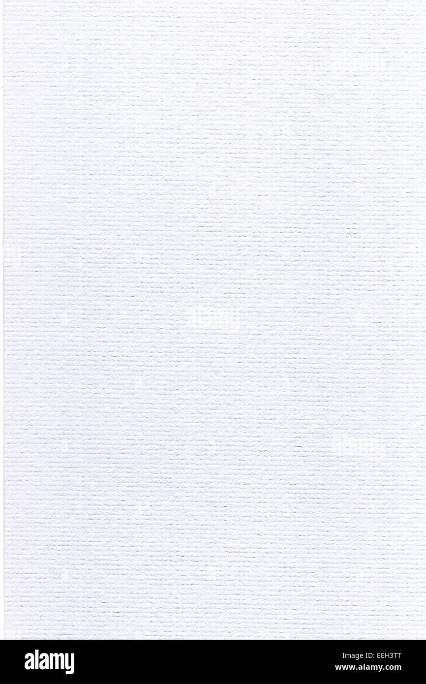 Le papier blanc grainé Photo Stock - Alamy