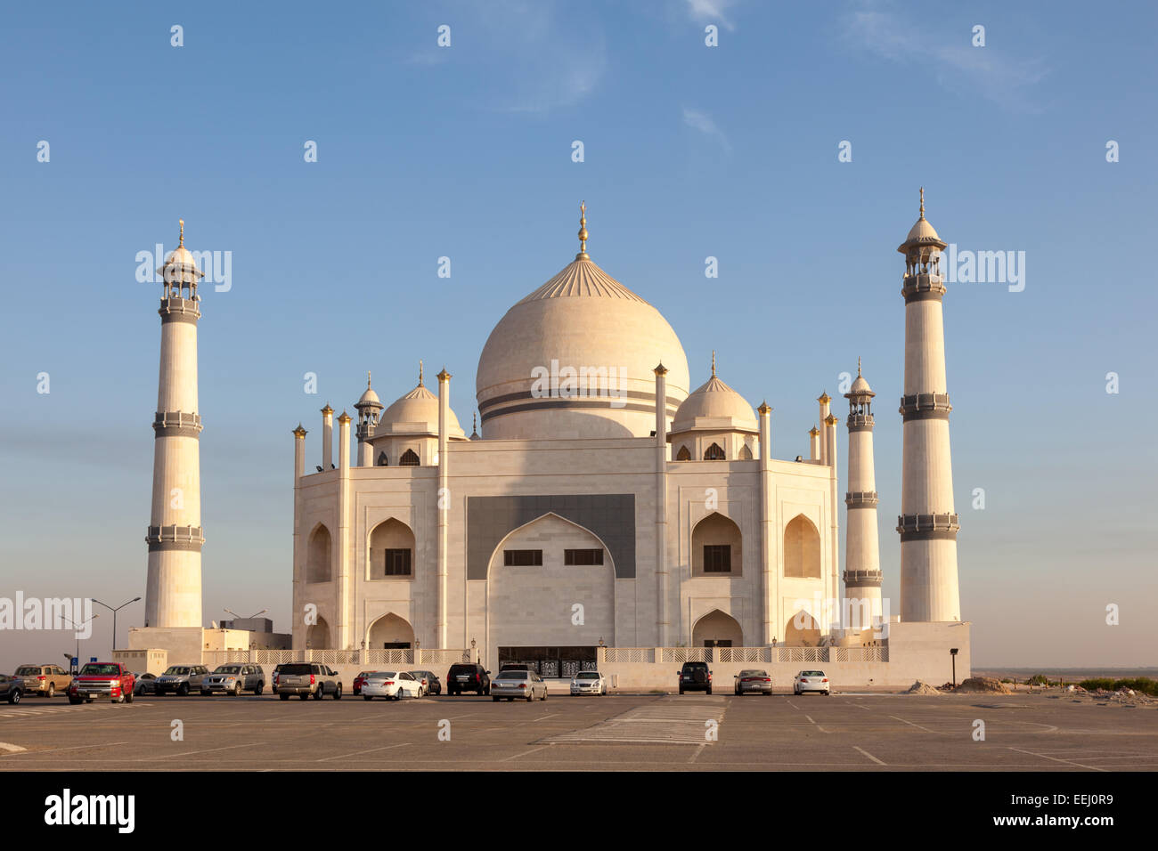 Siddiqa Fatima Zahra Mosque au Koweït, au Moyen-Orient Banque D'Images