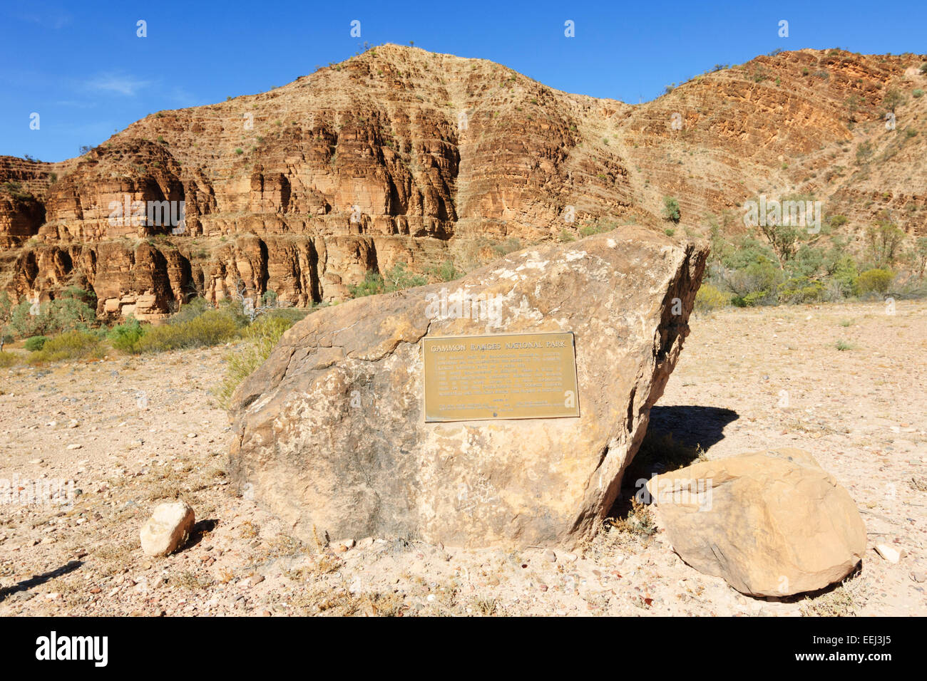 Gammon ranges national park Banque de photographies et d’images à haute ...