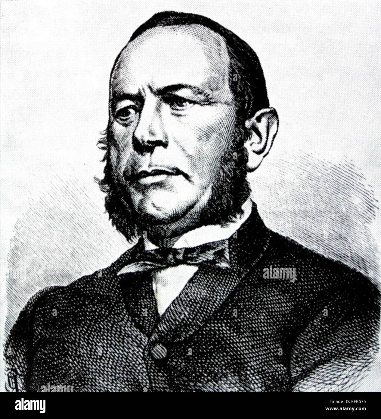 Karl Wilhelm Posselt (1815-1885) était un missionnaire allemand de la Société missionnaire de Berlin. Actif en Afrique du Sud, il est devenu connu comme « le missionnaire au violon ». Initialement formé comme enseignant, Posselt a fréquenté un séminaire à Berlin de 1834 à 1839 avant de consacrer sa vie au travail missionnaire. Banque D'Images