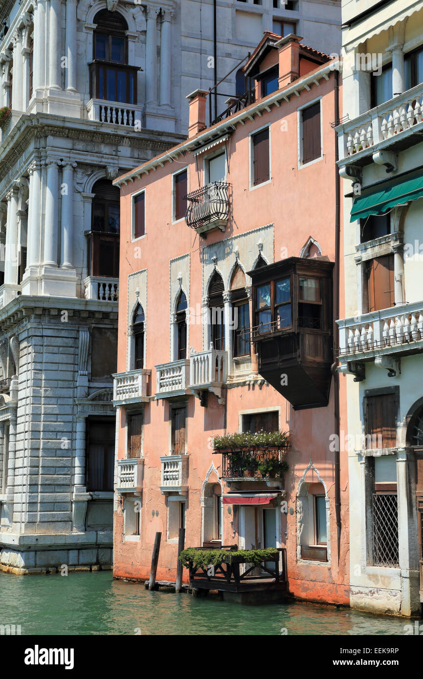 Palazzo Barbarigo Minotto Banque D'Images